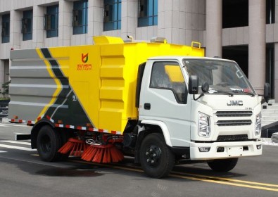 国六江铃顺达扫路车_程力威牌CLW5070TSLJ6型扫路车