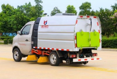 国六长安扫路车_2700轴距_凯力风牌KLF5031TSLS6型扫路车