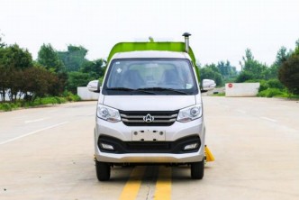 国六长安扫路车_2990轴距_凯力风牌KLF5030TSLS6型扫路车