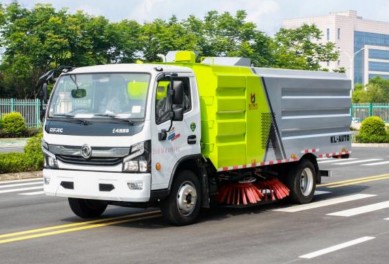 国六东风大多利卡扫路车_凯力风牌KLF5120TSLE6型扫路车