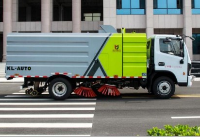 国六东风大多利卡扫路车_凯力风牌KLF5120TSLE6型扫路车