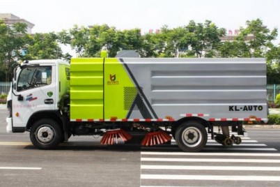 国六东风大多利卡扫路车_凯力风牌KLF5120TSLE6型扫路车