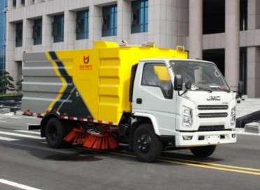 国六江铃扫路车_凯力风牌KLF5070TSLJ6型扫路车