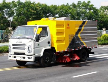 国六江铃扫路车_凯力风牌KLF5070TSLJ6型扫路车