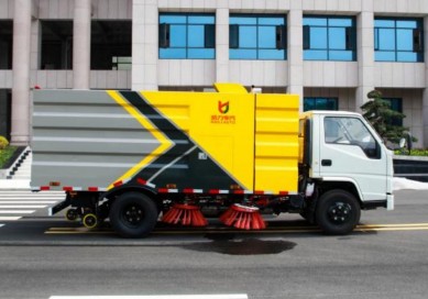 国六江铃扫路车_凯力风牌KLF5070TSLJ6型扫路车