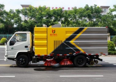 国六江铃扫路车_凯力风牌KLF5070TSLJ6型扫路车