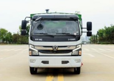 国六东风大多利卡洗扫车_程力威牌CLW5120TXS6型洗扫车