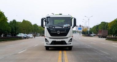 国六东风天龙洗扫车_程力威牌CLW5250TXSD6型洗扫车