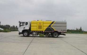 国六东风华神DV5洗扫车_凯力风牌KLF5180TXSE6型洗扫车