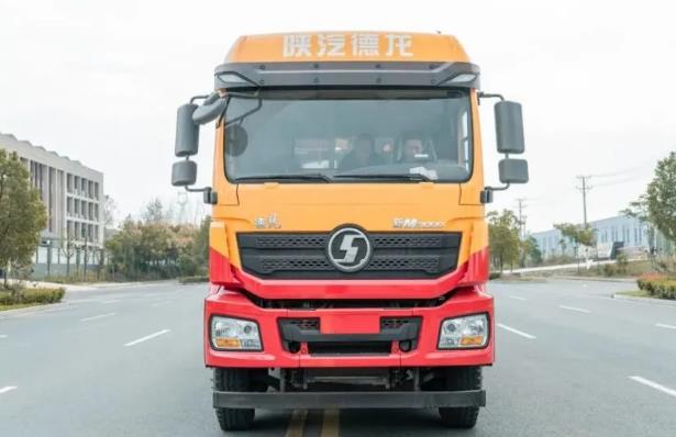 陕汽德龙前四后八清洗吸污车