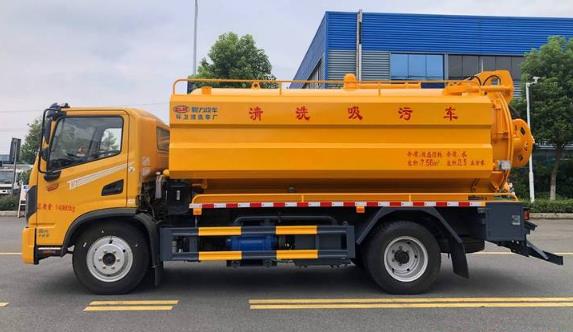 12.5方东风华神T3清洗吸污车