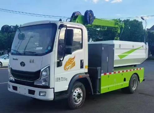 国六重汽豪曼清淤车