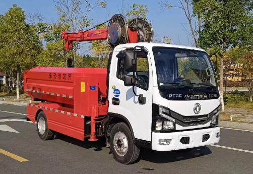 国六东风多利卡清淤车