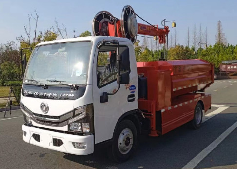 国六东风多利卡清淤车