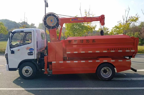 国六东风多利卡清淤车