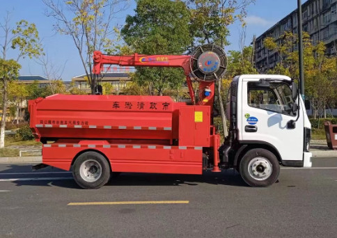 国六东风多利卡清淤车