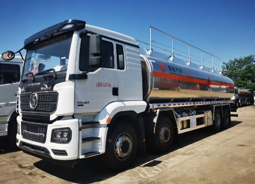 ​陕汽新M3000S铝合金油罐车