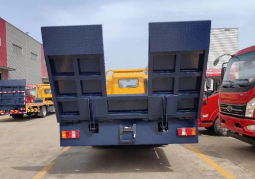 重汽豪沃G5X国六重载平板清障车