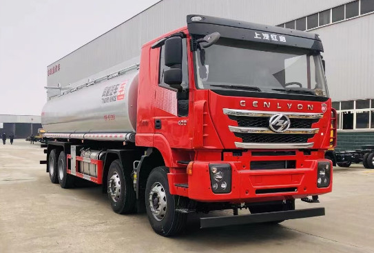 红岩杰狮C6前四后八25方供液车