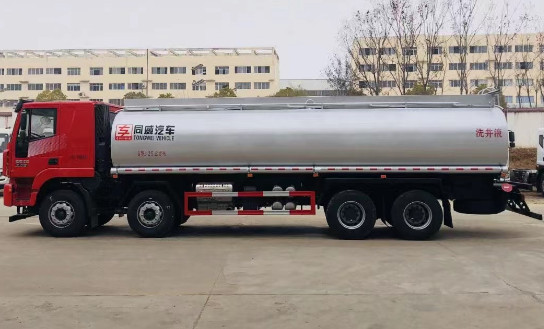 红岩杰狮C6前四后八25方供液车