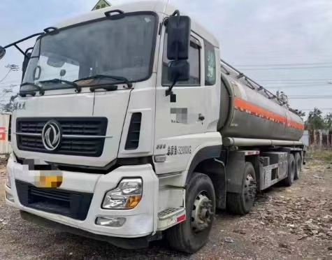二手20吨铝合金油罐车，广东佛山户！