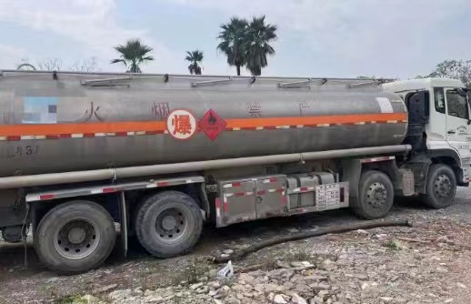 二手20吨铝合金油罐车，广东佛山户！