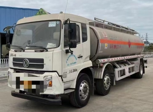 二手20方铝合金油罐车，广西防城港户！