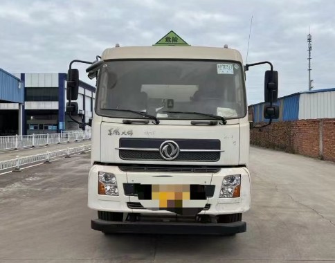二手20方铝合金油罐车，广西防城港户！
