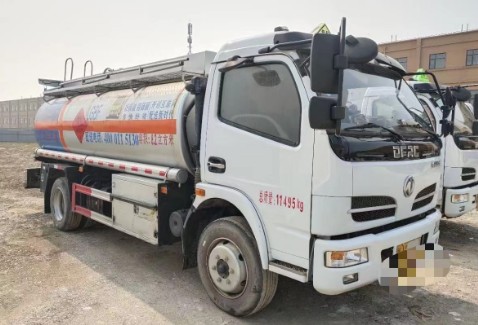 二手8吨加油车，湖北黄冈户！