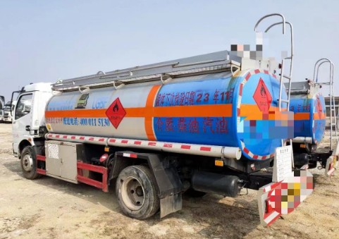 二手8吨加油车，湖北黄冈户！