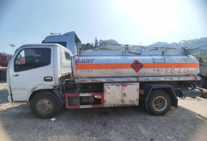二手5吨加油车，四川达州户！
