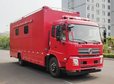 东风天锦200人餐车_东风天锦饮食保障车_东风天锦军用炊事车