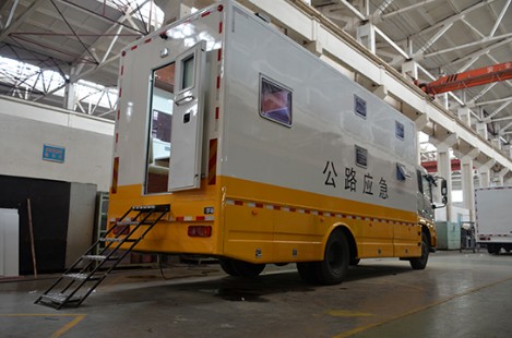 东风天锦8-12人宿营车_东风天锦宿营车