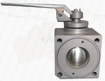 DN80军用直通球阀