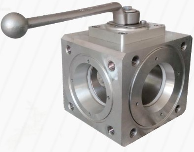 DN70军用三通球阀
