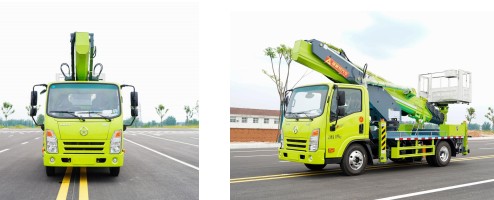 大运蓝牌30米高空作业车