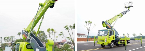 大运蓝牌30米高空作业车