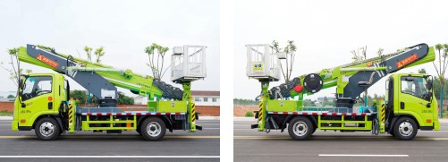 大运蓝牌30米高空作业车