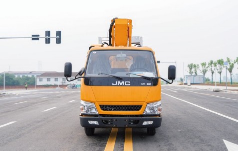 江铃顺达28米蓝牌高空作业车