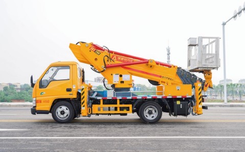 江铃顺达28米蓝牌高空作业车