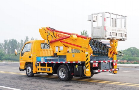 江铃顺达28米蓝牌高空作业车