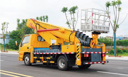 江铃顺达30米蓝牌高空作业车