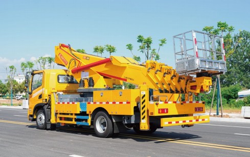 东风华神(DV3)36米高空作业车