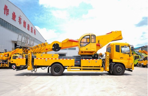 东风天锦47米高空作业车