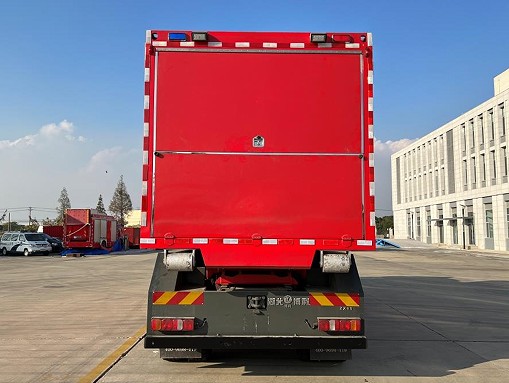 自装卸式消防车 自装卸式消防车