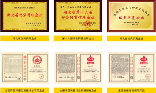 企业荣誉