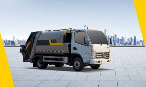 5.3方凯马K3压缩垃圾车_凯力风牌KLF5041ZYSK6型压缩式垃圾车