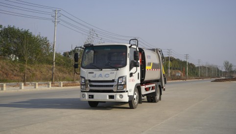 5.8方江淮威铃K3压缩垃圾车_凯力风牌KLF5041ZYSH6型压缩式垃圾车