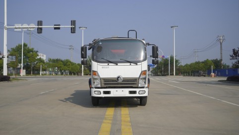 7方重汽王牌压缩垃圾车_凯力风牌KLF5071ZYSC6型压缩式垃圾车