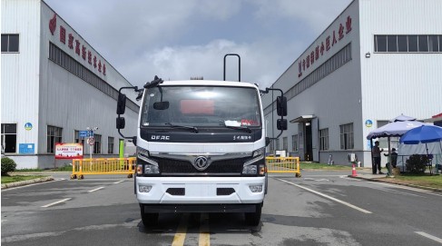 9方东风福瑞卡F7压缩垃圾车_凯力风牌KLF5100ZYSE6型压缩式垃圾车
